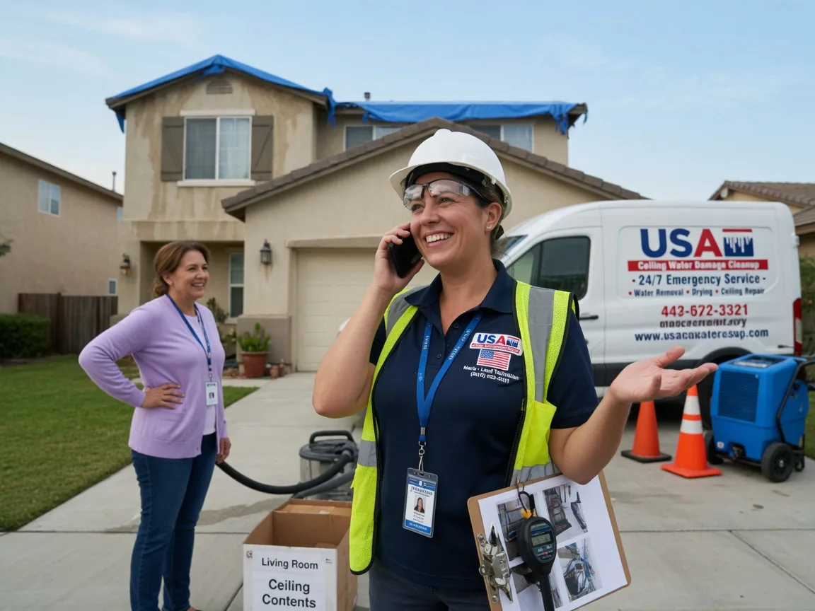 Ceiling Water Damage Restoration Kingsville, MO FAQs